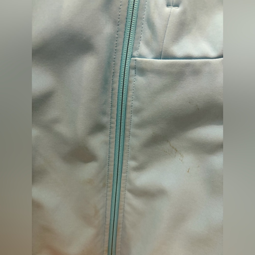 North Face Softshell Zip Up Jacket Coat - image 7